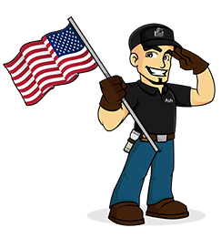 Ceasers Chimney Mascot
