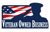 Veteran Owned Business Graphic - Manchester NH - Ceaser Chimney Service
