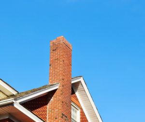 masonry chimney 