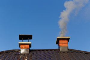 Chimney dampers keep the conditioned air in, and the outside air out