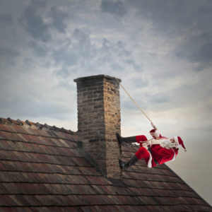 Schedule a chimney sweeping for santa - Manchester NH - Ceaser Chimney